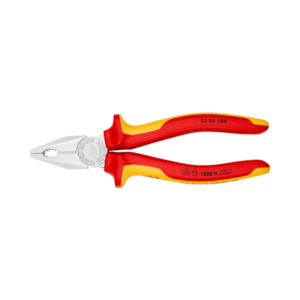 KNIPEX NO.03 06 180 Insulate Combination Pliers VDE 1000v (180mm)