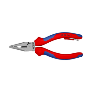 KNIPEX NO.08 22 145 T Needle-Nose Combination Pliers, 145mm.