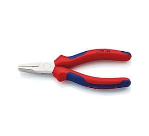 KNIPEX NO.20 02 140 Flat Nose Pliers (140mm.)