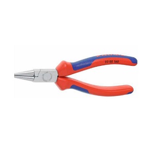 KNIPEX NO.22 02 140 Round Nose Pliers (140mm.)