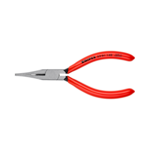 KNIPEX NO.23 01 140 Flat Nose Pliers with cutting edges (140mm.)