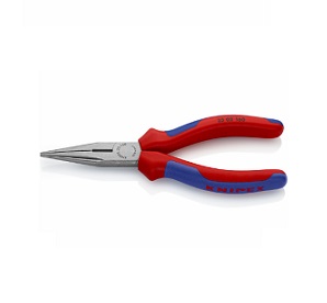 คีมปากแหลมแบบ Radio KNIPEX NO.25 02 160 Snipe Nose Side Cutting Pliers (160mm.)