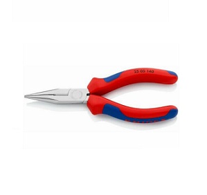 KNIPEX NO.25 05 140 Snipe Nose Side Cutting Pliers (140mm.)