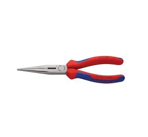 คีมปากแหลมแบบ Stork Berk KNIPEX NO.26 12 200 Snipe Nose Side Cutting Pling Pliers (200mm.)