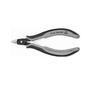 KNIPEX NO.79 32 125 ESD Precision Electronics Diagonal Cutters ESD (125mm.)