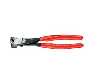 KNIPEX NO.67 01 140 High Leverage End Cutting Nippers (140mm.)