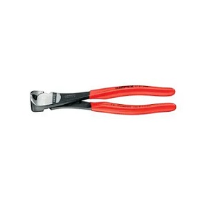 KNIPEX NO.67 01 200 High Leverage End Cutting Nippers (200mm.)