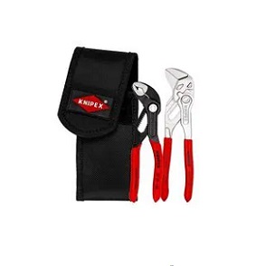 KNIPEX NO.00 20 72 V01 Set Minis in belt pouch, 2pcs.