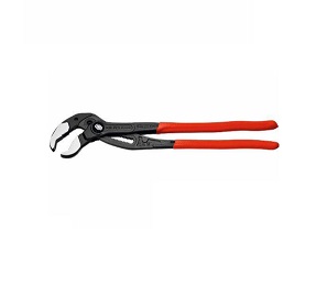 คีมจับแป๊ปอเนกประสงค์ KNIPEX No.87 01 400 Cobra Pipe Wrenches and Water Pump Pliers , 3.1/2&quot; (400mm.)