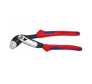 KNIPEX NO.88 02 180 Water Pump Pliers black atramentized (180mm.)