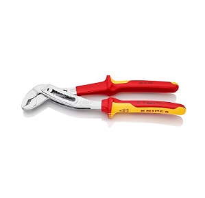 คีมกันไฟ KNIPEX No.88 06 250 Aligator Water Pump Pliers chrome plated , (250mm.)