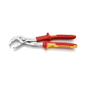 คีมถอดปั๊มน้ำอเนกประสงค์ KNIPEX No.87 26 250 Hightech Water Pump Pliers insulated VDE 1000 volt (250mm.)