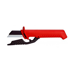 KNIPEX NO.98 56 Cable Knife with replaceable blade