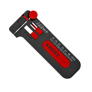 KNIPEX NO.12 80 040 SB Mini Stripping Tool (100mm.)