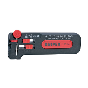 KNIPEX NO.12 80 100 SB Mini Stripping Tool (100mm.)