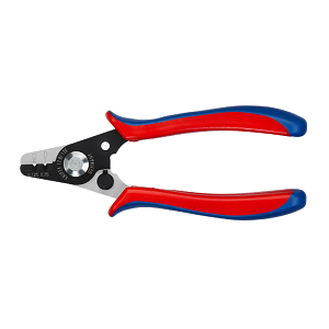 KNIPEX NO.12 82 130 SB Wire Stripper for fibre optics (130mm.)