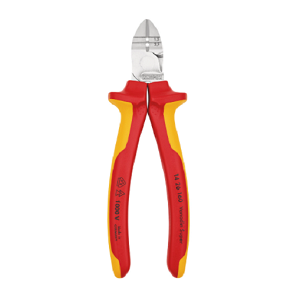 KNIPEX NO.14 26 160 Diaonal Insulation Strippers (160mm.)