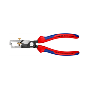 KNIPEX NO.13 62 180 StriX Insulation Stripper with Cable Shears