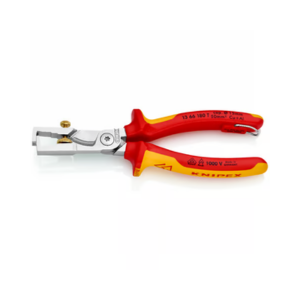 KNIPEX NO.13 66 180 T StriX Insulation Stripper with Cable Shears