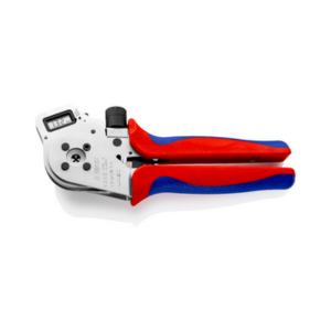 KNIPEX NO.97 52 65 DG Four-Mandrel Crimping Pliers for turned contacts (250mm.)