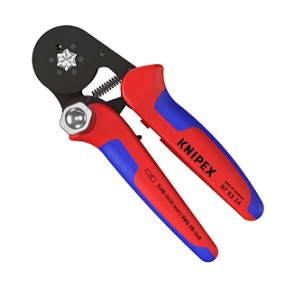 KNIPEX NO.97 53 04 Self-Adjusting Crimping Pliers for end sleeves (180mm.)