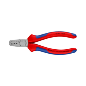 KNIPEX NO.97 62 145 A Crimping Pliers for end sleeves (ferrules) (145mm.)