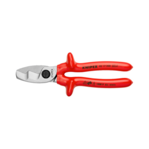 KNIPEX NO.95 17 200 Cable Shearswith twin cutting edge (200mm.)