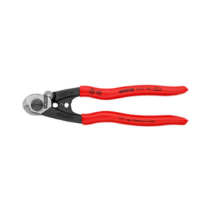 KNIPEX NO.95 61 190 Wire Rope Shearsforged (190mm.)