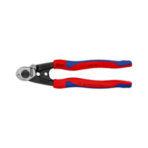 KNIPEX NO.95 62 190 Wire Rope Shearsforged (190mm.)