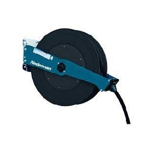 โรลสายสำหรับน้ำมัน NEDERMAN No.30801688 Hose reel for Oil 7.5 psi  12.5 mm. (1/2&quot;) L 10 m.