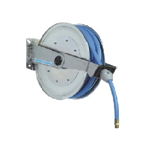 NEDERMAN No.30803689 Hose reel : food grade Hose, 15m., 1/2&quot;