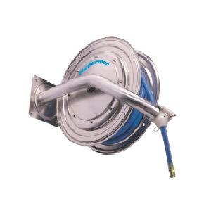 NEDERMAN No.30801386 Reel without hose for water, 3/8&quot; L 25 m.