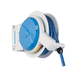 NEDERMAN No.30810484 Hose Reel Series 884 Air/Water Heavy Duty Hose Reel, 3/4&quot; L.15 m.