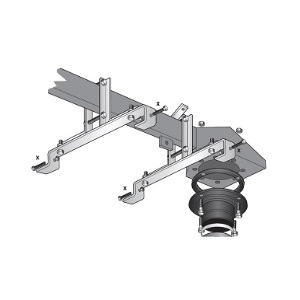 สายดูดควันท่อไอเสีย NEDERMAN No.20374358 Suspension for Exhaust Hose reel