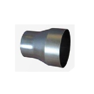 NEDERMAN No.20342483 Hose reduction galvanised steel , 100-75mm.