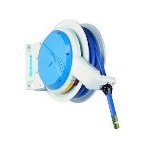 ม้วนสายยาง (พร้อมสายฉีดน้ำ) NEDERMAN No.30811584 Reel with hose for water ,3/8&quot;