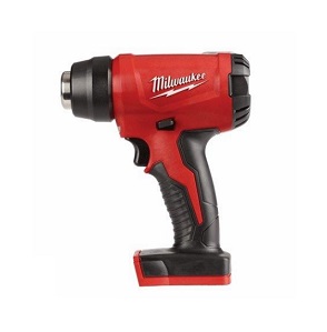 ปืนเป่าลมร้อนไร้สาย MILWAUKEE  No.M18 BHG-0 (016069008) M18 HEAT GUN (Body Only)