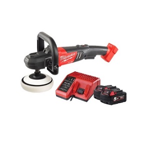 เครื่องขัดเชื้อเพลิง MILWAUKEE NO.M18 FAP180-502X Fuel Polisher (Chager , 2xbattery 5Ah)