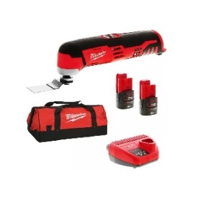 เครื่องมืออเนกประสงค์ไร้สาย MILWAUKEE NO.C12MT-202C M12 (M12MT-202C M12) Multi tool (Charger , 2xBattery)