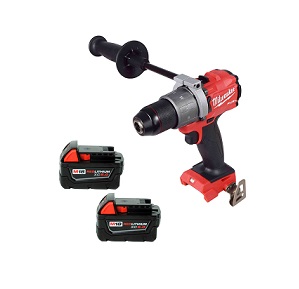 สว่านไขควงไร้สาย MILWAUKEE NO.M18FPD-502C M18 Fuel 2-speed Drill ( Charger , 2 x Battery 18V 5.0 Ah )