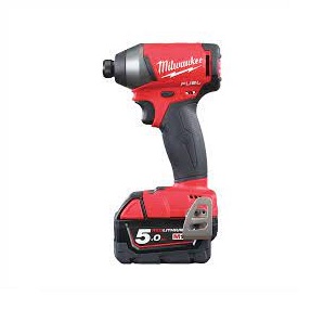 บ๊อกซ์กระแทกไร้สาย MILWAUKEE No.M18 FIW12-502C Cordless impact wrench set Max. 300 n.m , 18V 5 Ah ( Charger + 2 Battery)