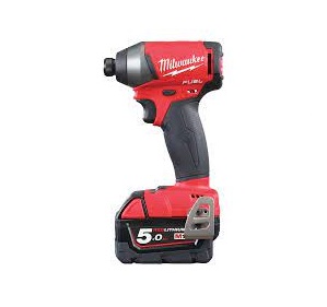 บล็อกไขควงไร้สายแบบกระแทก 18VMILWAUKEE NO.M18FID-502C M18 Fuel Hex Impact Driver