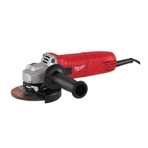 เครื่องเจียร์ไร้สาย MILWAUKEE NO.AG10-100 Angle Grinder, With 100mm. Discs, 1000W.