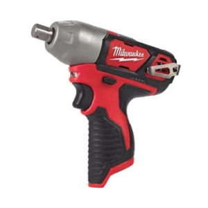 บล็อคกระแทกไร้สาย (ตัวเปล่า) MILWAUKEE NO.M12BIW12-0 M12 impact wrench 1/2&quot;SD, 12V. (Body only)