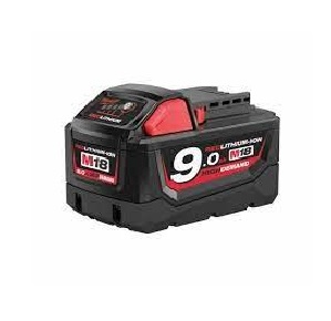 แบตเตอรี่ MILWAUKEE NO.M18 B9 Lithium-Ion Battery, 18V 9.0Ah