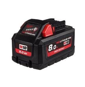 แบตเตอรี่ MILWAUKEE No.M18 HB12 Lithium-Ion Battery , 18V 12.0Ah