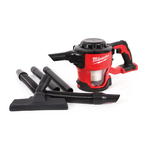 เครื่องดูดฝุ่น MILWAUKEE No.M18CV-0 M18 Compact Vacuum (Bare Tools)