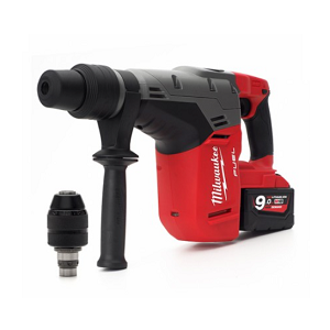 สว่านโรตารี่ไร้สาย MILWAUKEE NO.M18CHM-902C 5 kg SDS-Max drilling and breaking hammer 18V