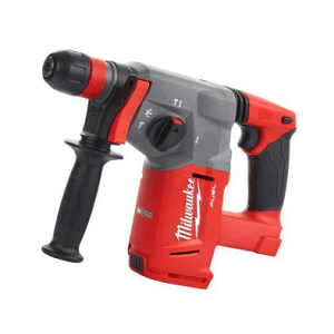 สว่านโรตารี่ไร้สาย (ตัวเปล่า) MILWAUKEE NO.M18CHX-0C 3.5 kg Fuel SDS-Plus drilling and breaking hammer 26 mm.18V (Body only)