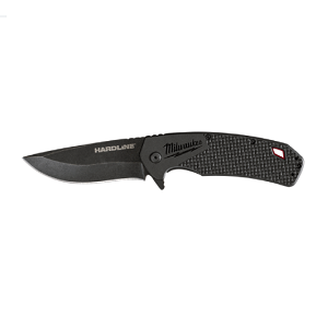 มีดพับ MILWAUKEE No.48-22-1999 Hardline 3.5&quot; D2 Smooth Blade Pocket Knife